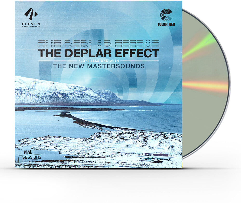 the album cover for New Mastersounds - Deplar Effect