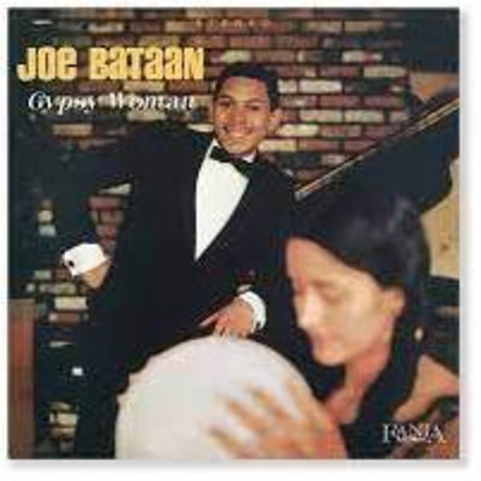 the album cover for Joe Bataan - Gypsy Woman [LP]