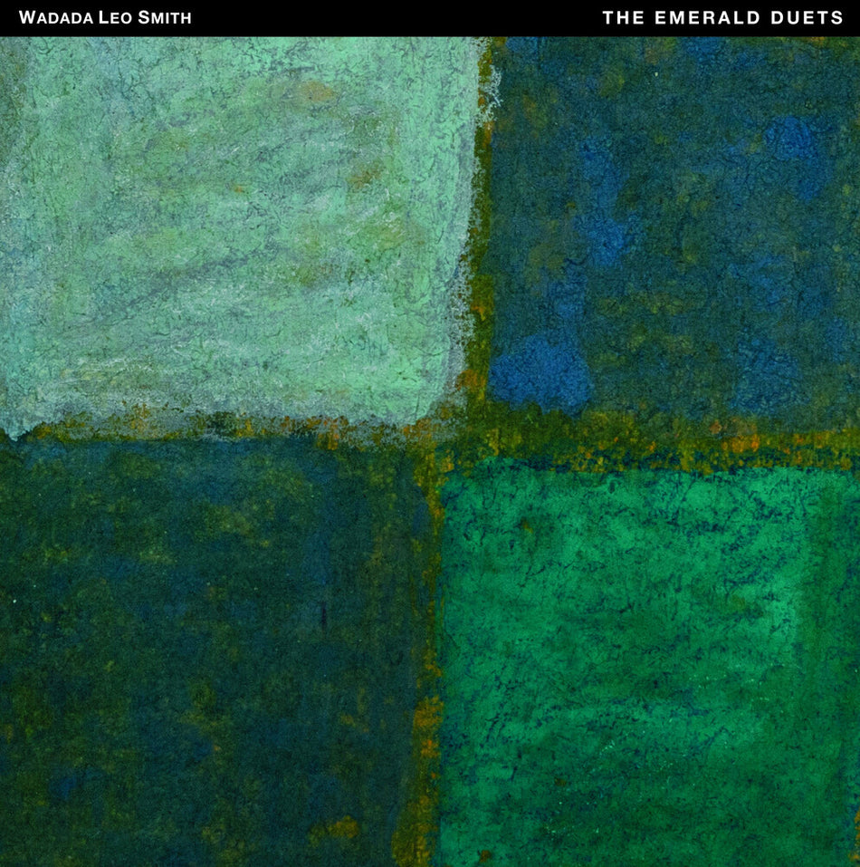 the album cover for Wadada Leo Smith - Emerald Duets