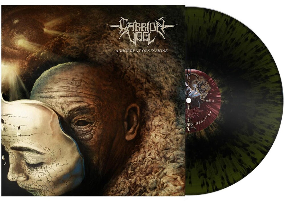 the album cover for Carrion Vael - Abhorrent Obsessions