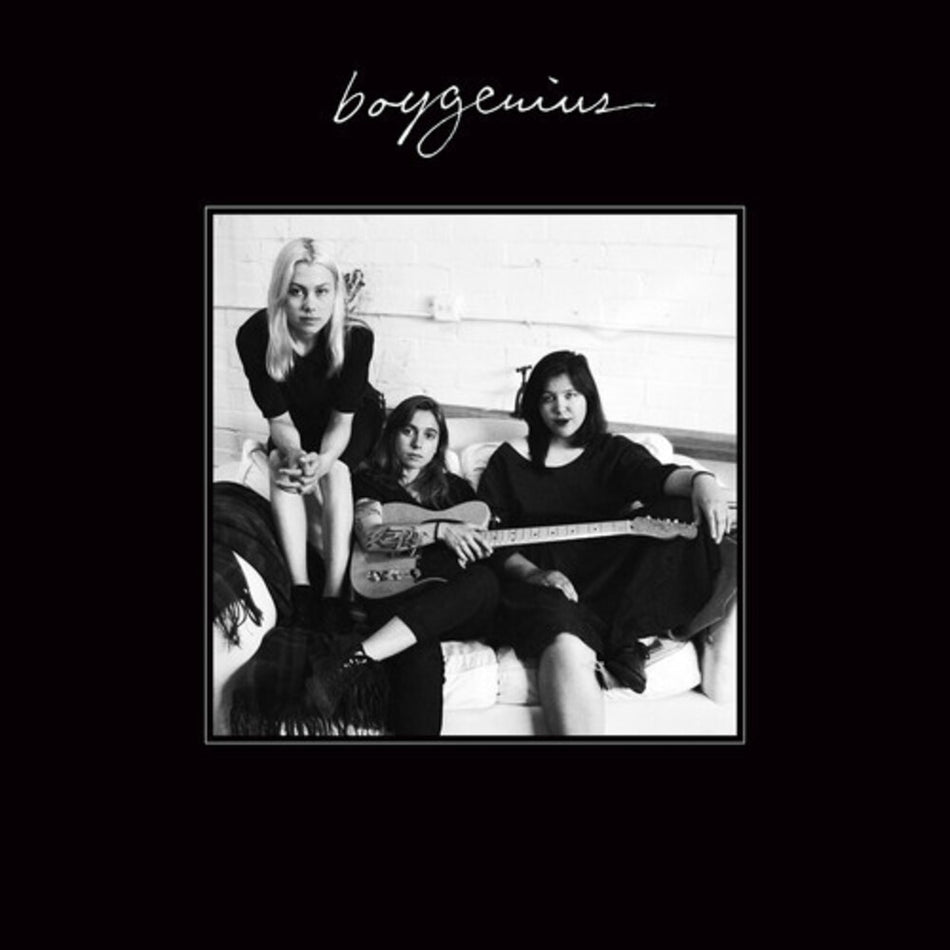 the album cover for boygenius - Boygenius EP