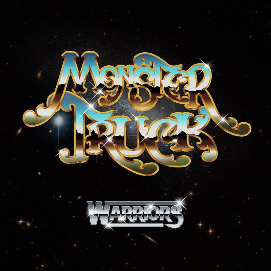 the album cover for Monster Truck - Warriors