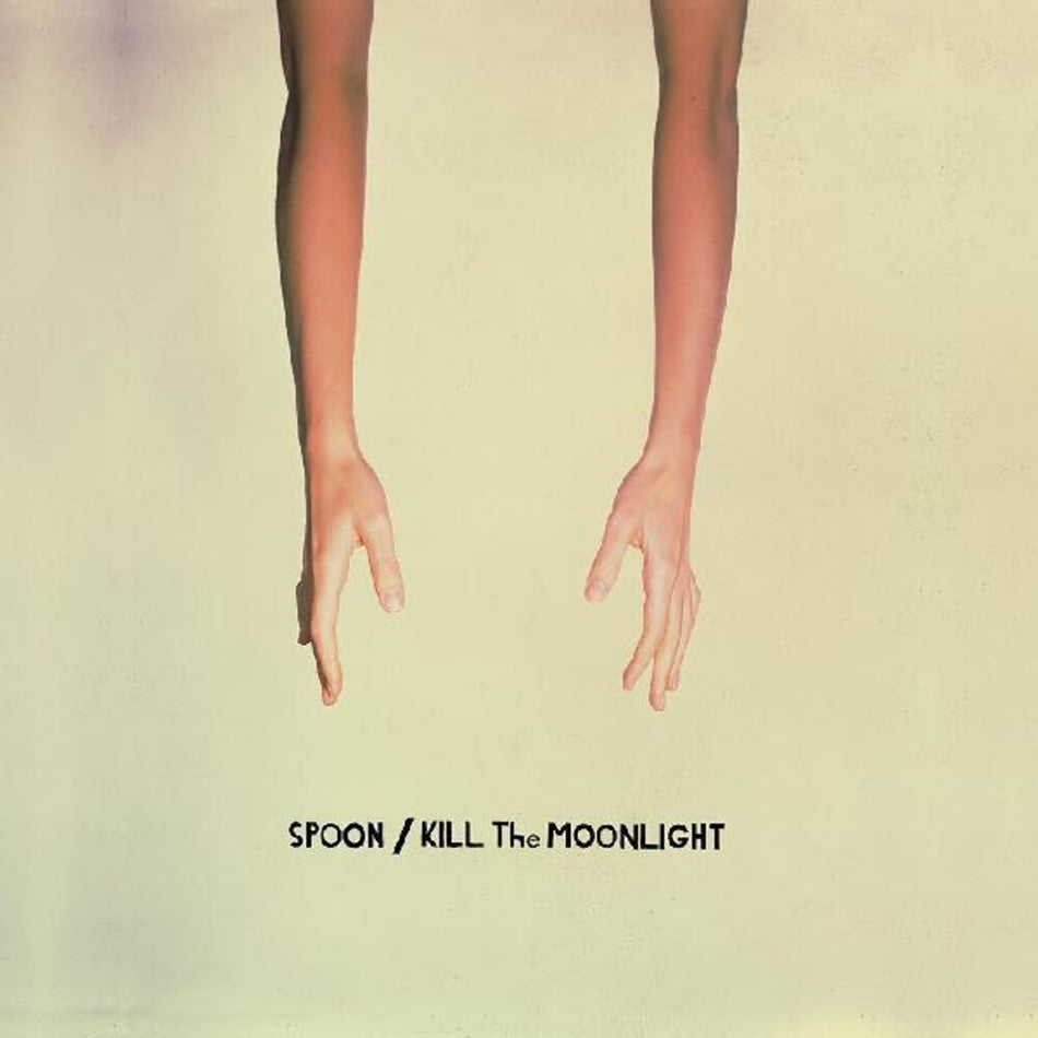 the album cover for Spoon - Kill The Moonlight [Limited Edition White LP]