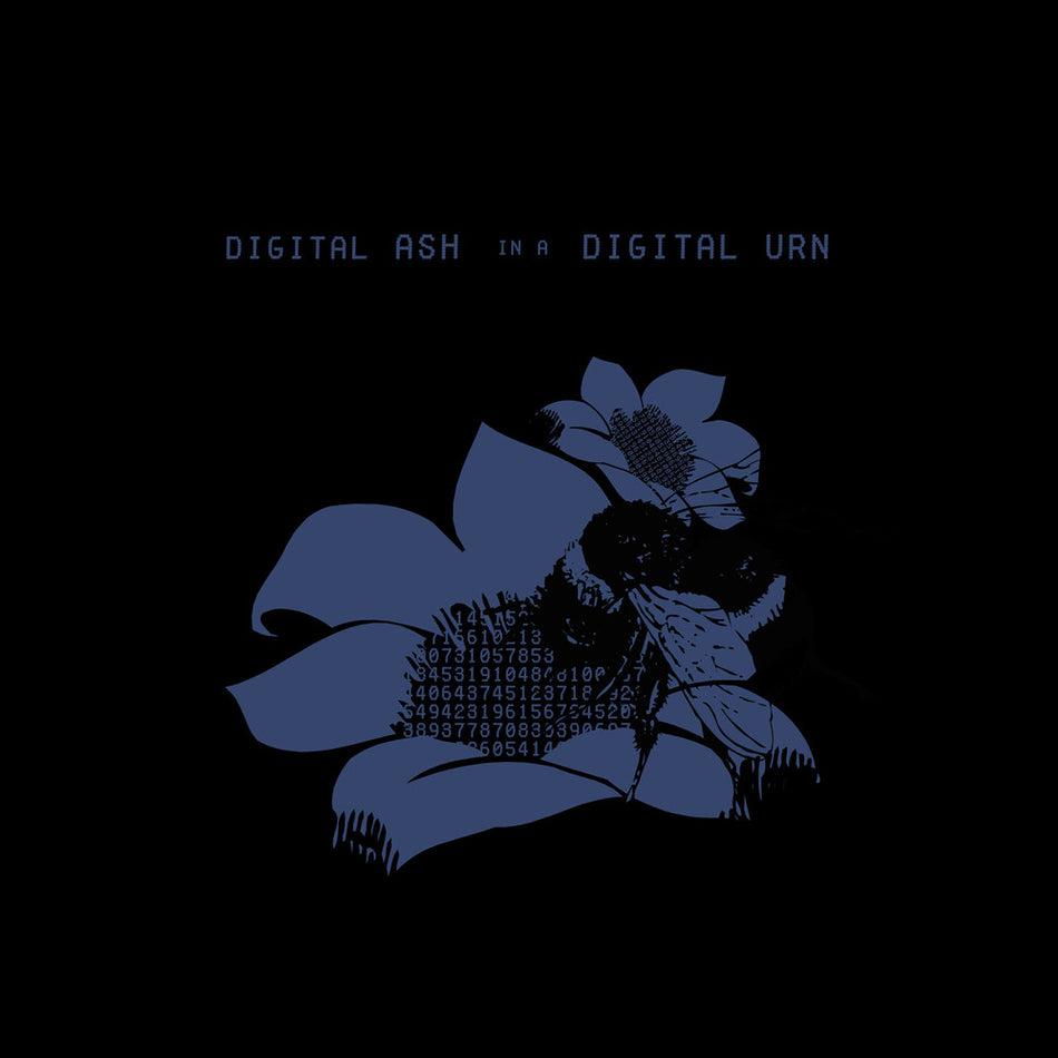 the album cover for Bright Eyes - Digital Ash In A Digital Urn
