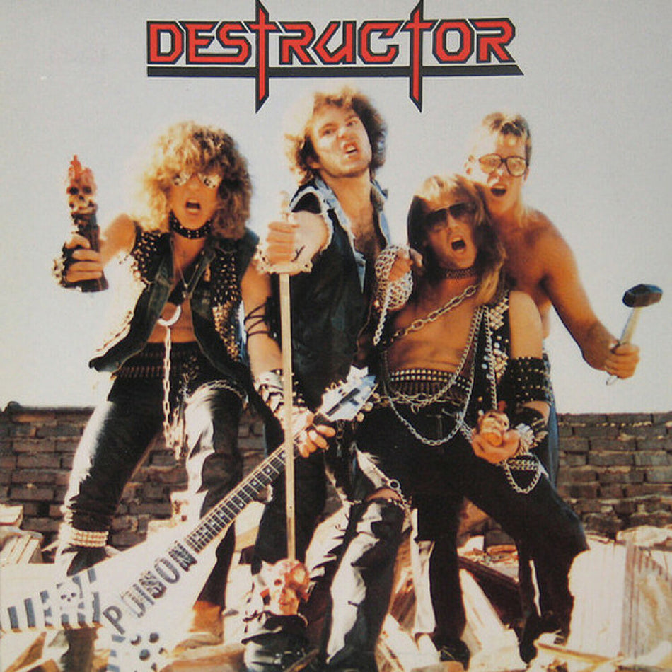 the album cover for Destructor - Maximum Destruction