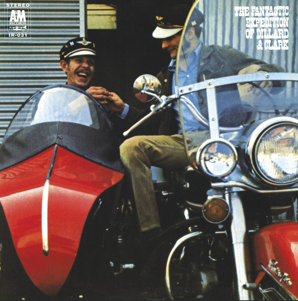 the album cover for Dillard & Clark - Fantastic Expedition Of Dillard & Clark [180 Gram]