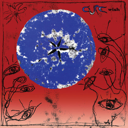 The Cure - Wish LP (30th Anniversary 2-Disc Remastered 180-Gram Vinyl)