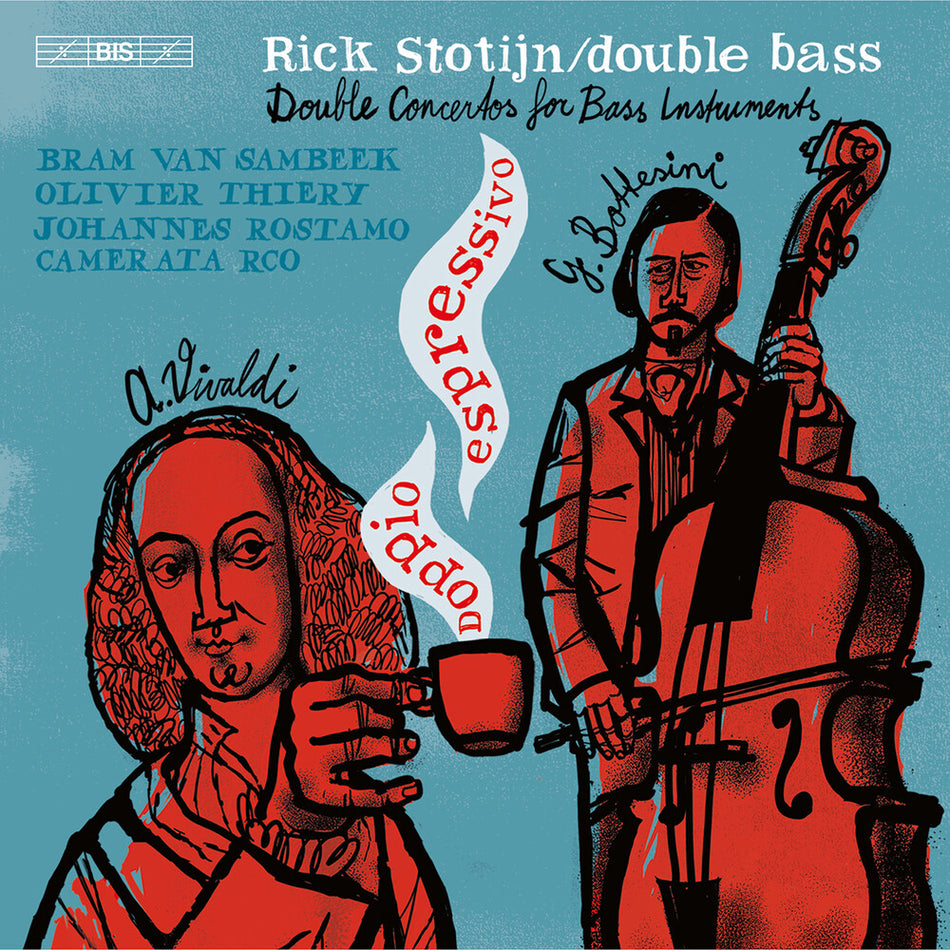 the album cover for Bottesini / Stotijn / Camerata Rco - Doppio Espressivo