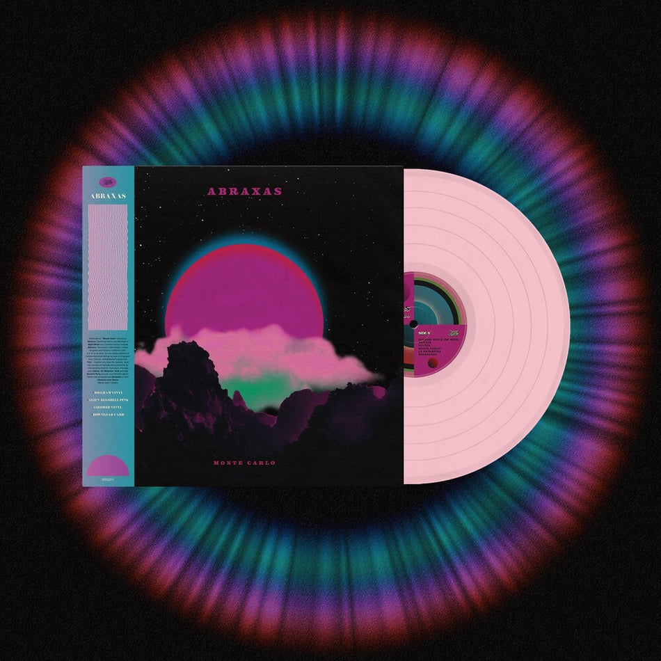 the album cover for Abraxas - Monte Carlo - Pink