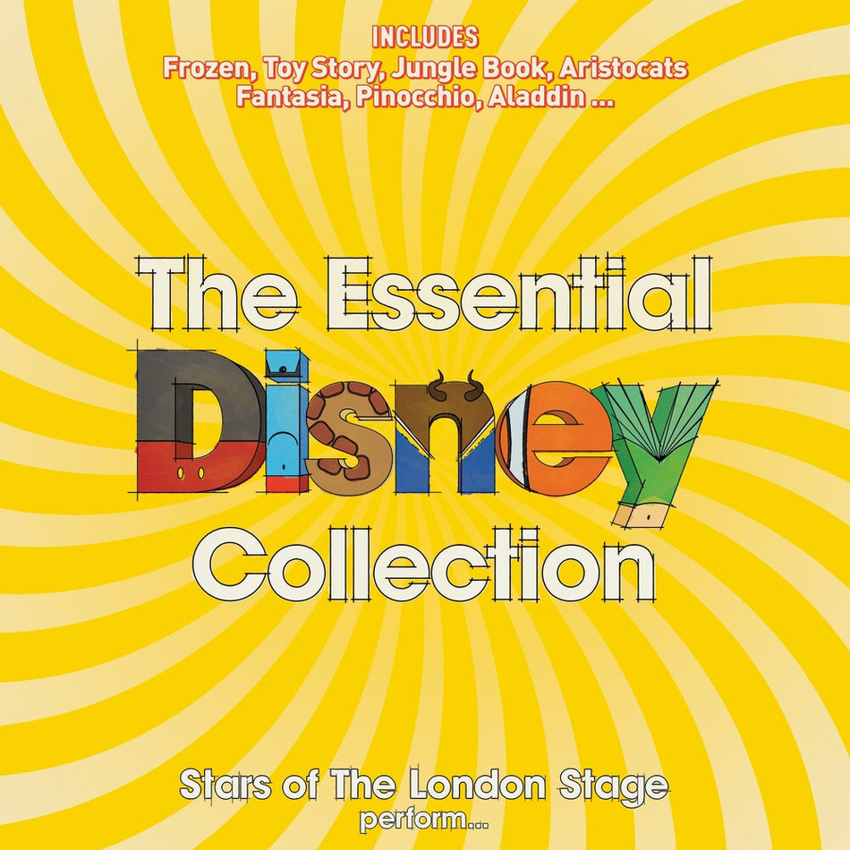 the album cover for London Music Works / City Of Prague Philharmonic - Essential Disney Collection (Uk)