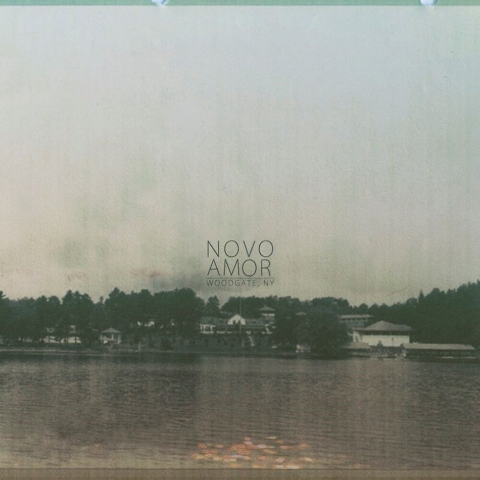 the album cover for Novo Amor - Woodgate Ny (Ep)