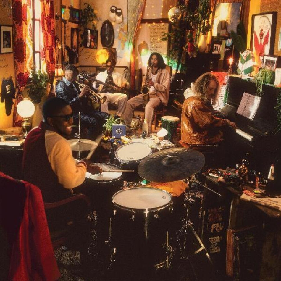 the album cover for Ezra Collective - Where I'm Meant To Be [2LP]