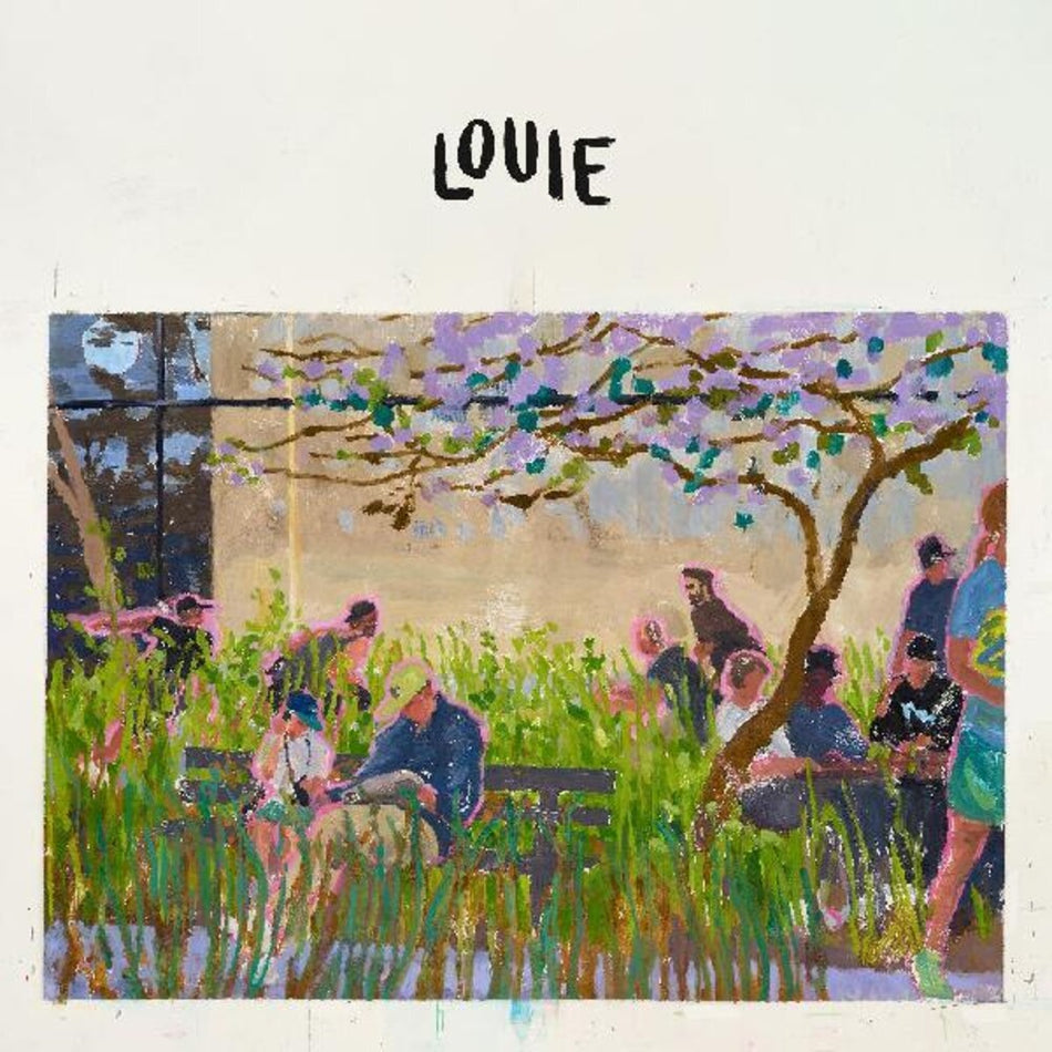 the album cover for Kenny Beats - Louie [LP]