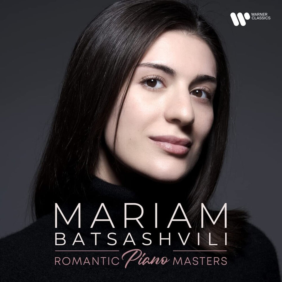 the album cover for Batsashvili, Mariam - Romantic Piano Masters