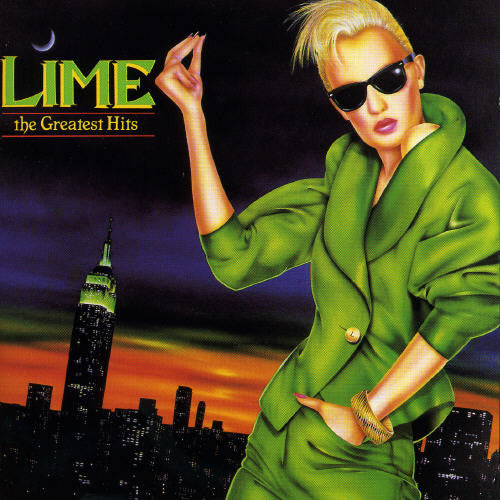 the album cover for Lime - Greatest Hits