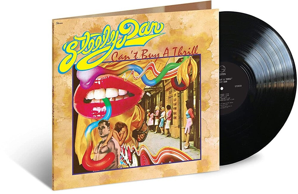 the album cover for Steely Dan - Can't Buy A Thrill [LP]