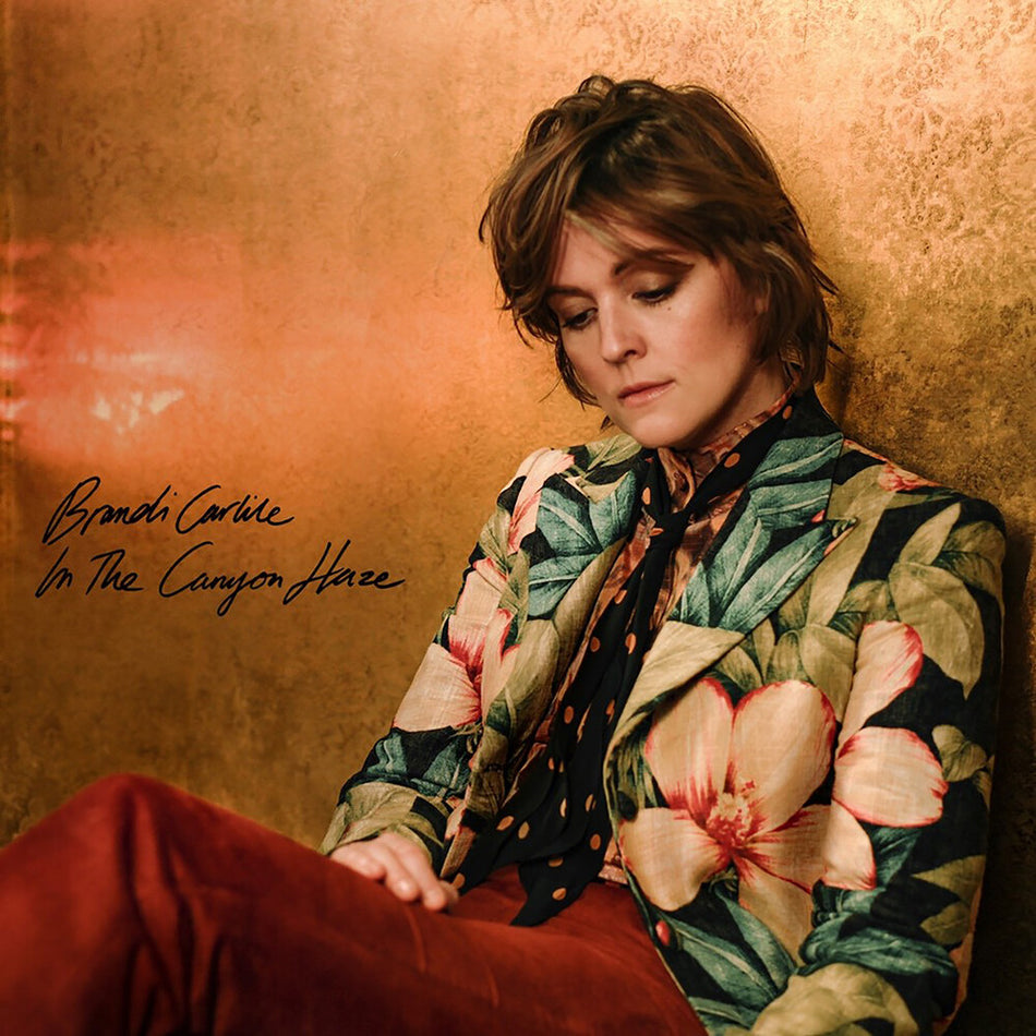 the album cover for Brandi Carlile - In The Canyon Haze [In These Silent Days: Deluxe] [2LP]