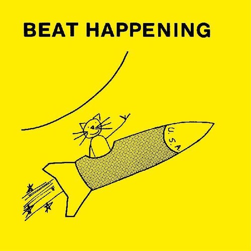 Beat Happening - Self Titled LP (expanded 2 disc)