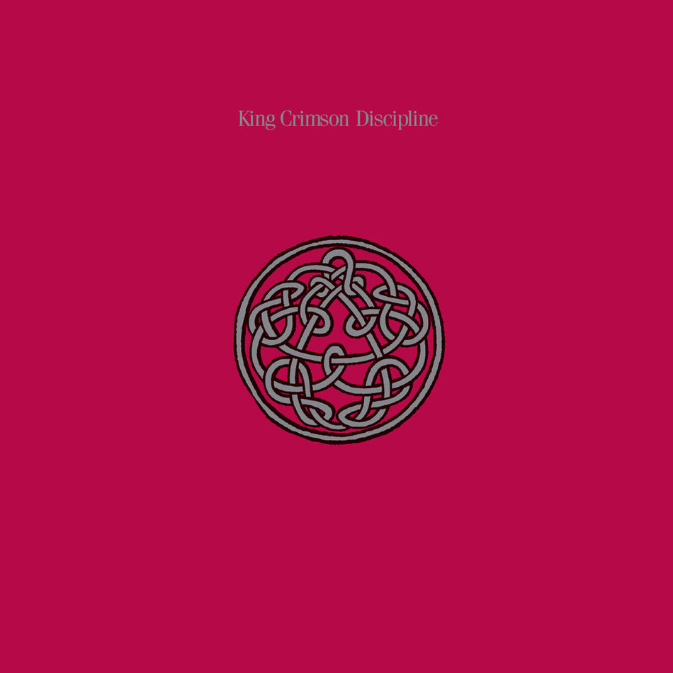 the album cover for King Crimson - Discipine - Steven Wilson & Robert Fripp Mixes - 200gm Vinyl