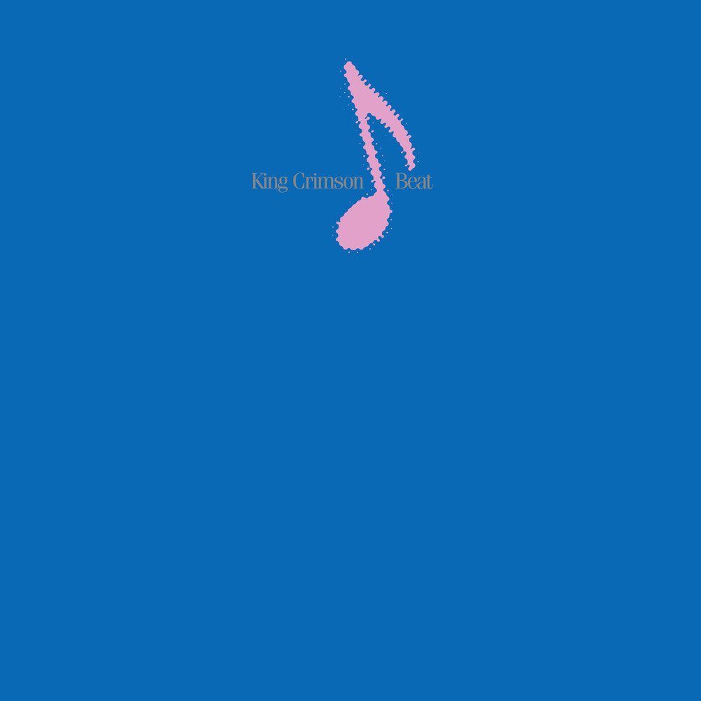 the album cover for King Crimson - Beat - Steven Wilson & Robert Fripp Mixes - 200gm Vinyl