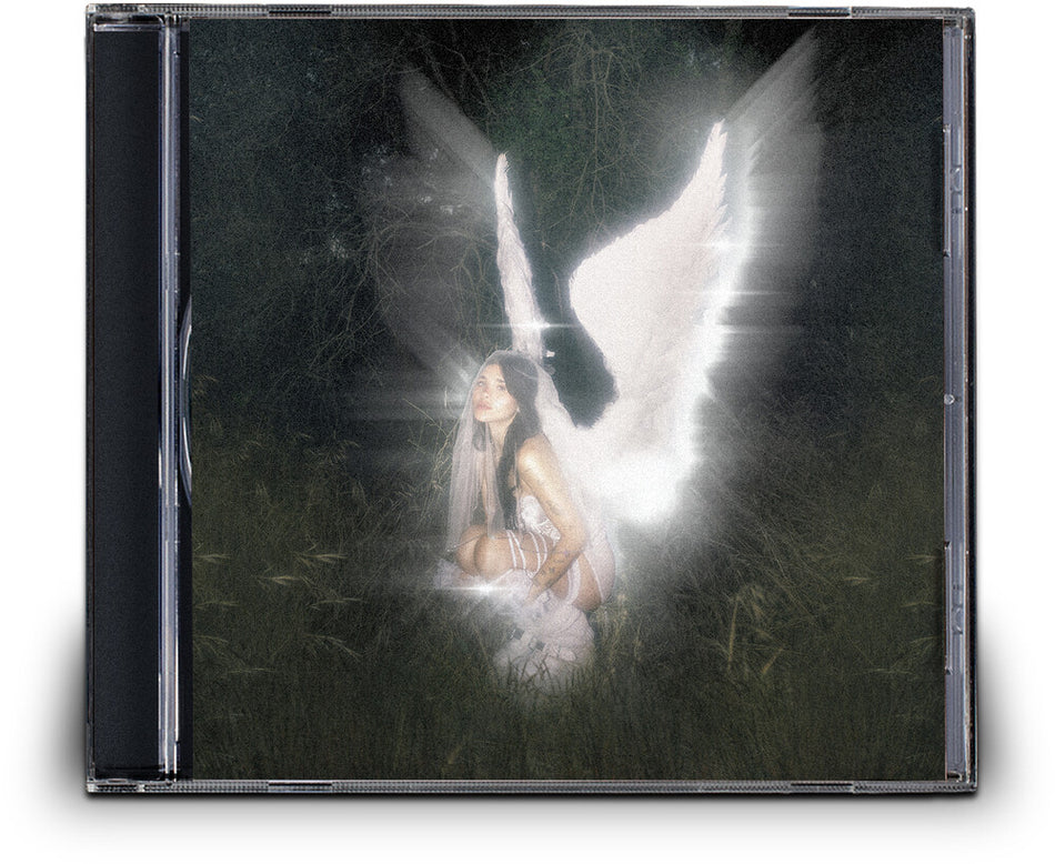 the album cover for Nessa Barrett - Young Forever