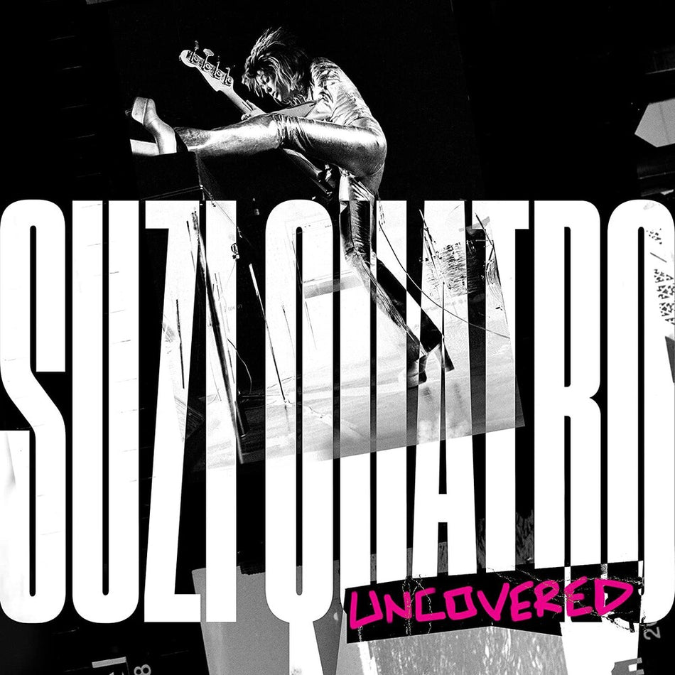 the album cover for Suzi Quatro - Suzi Quatro: Uncovered EP [Vinyl]