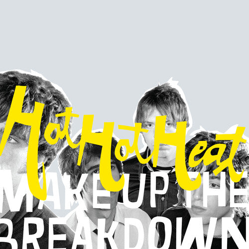 Hot Hot Heat - Makeup the breakdown LP (Opaque yellow)