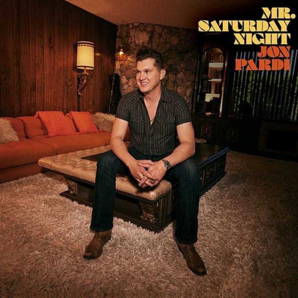 the album cover for Jon Pardi - Mr. Saturday Night [LP]