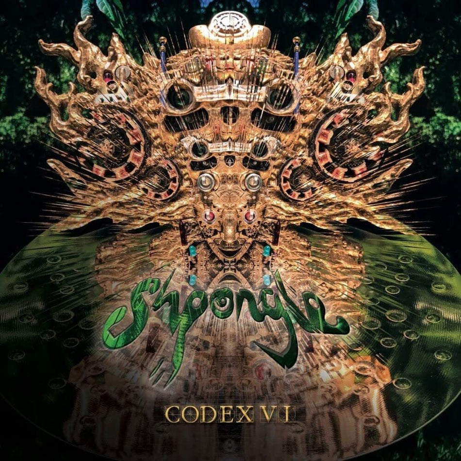 the album cover for Shpongle - Codex VI