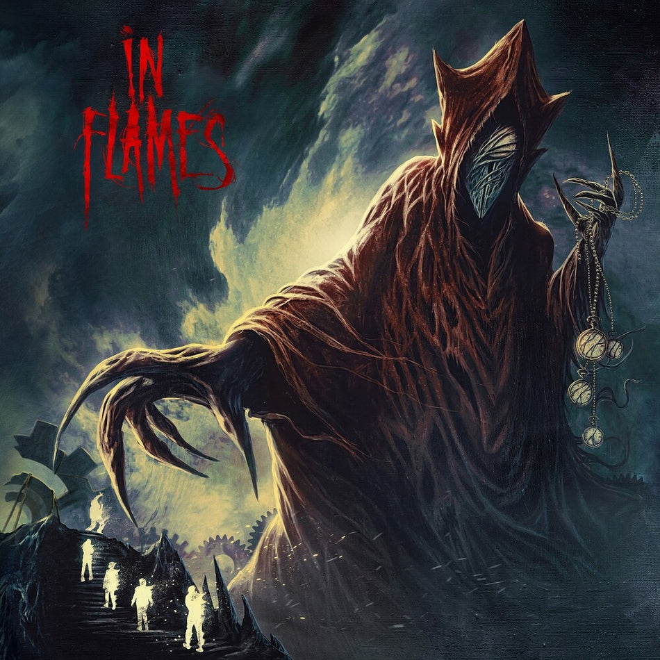 the album cover for In Flames - Foregone