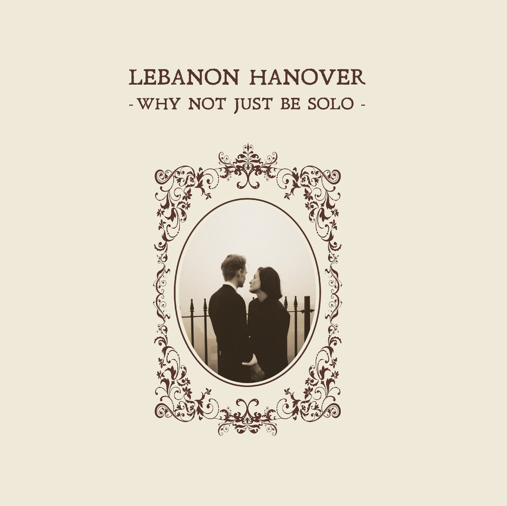 the album cover for Lebanon - Why Not Just Be Solo (Uk)