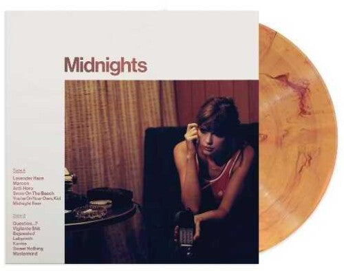Taylor Swift - Midnights LP (Blood Moon Edition)