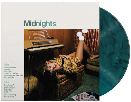 Taylor Swift - Midnights LP (Jade Green Edition)