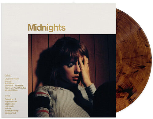 Taylor Swift - Midnights LP (Mahogany Edition)