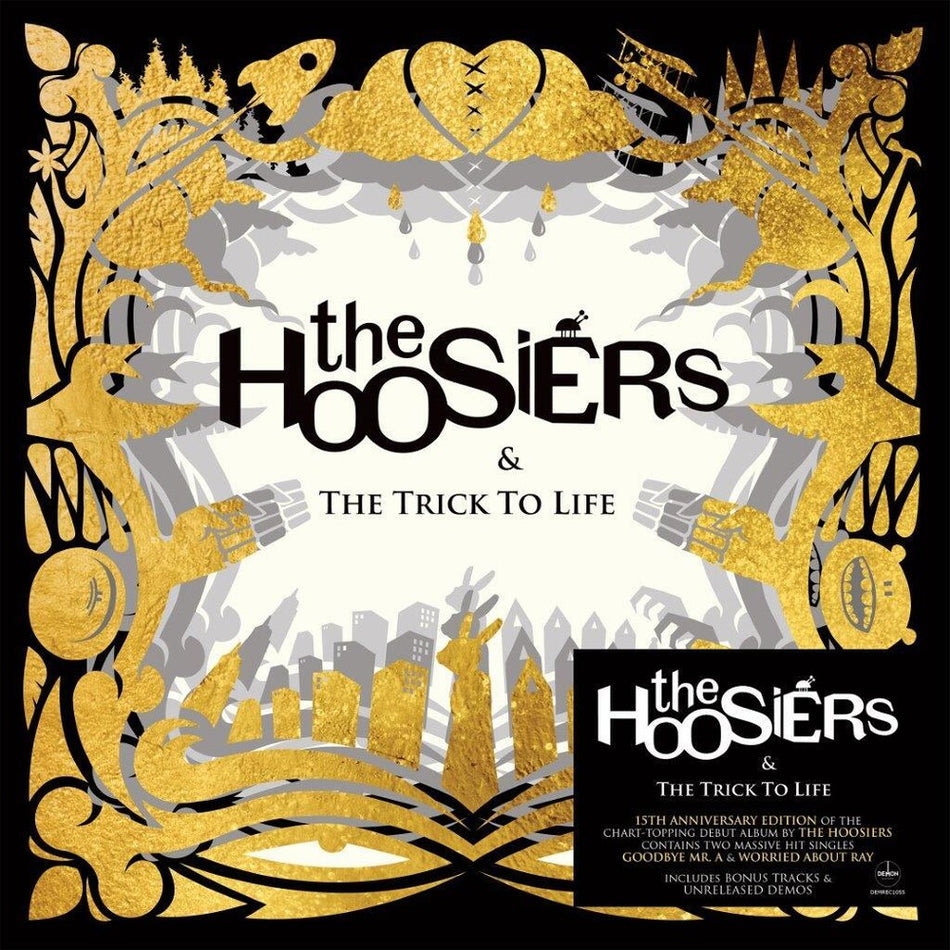 the album cover for Hoosiers - Trick To Life (Blk) (Ofgv) (Uk)