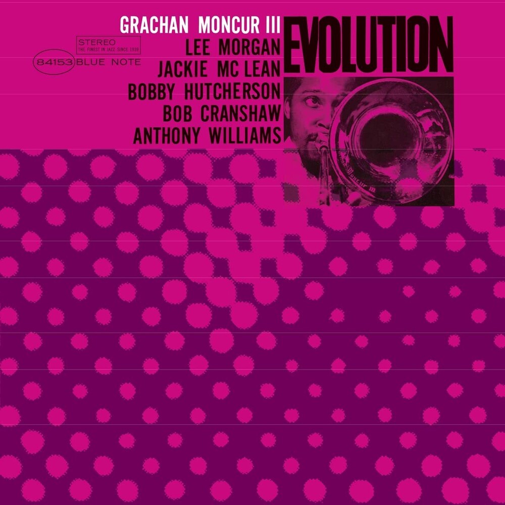 the album cover for Moncur Grachan Iii - Evolution