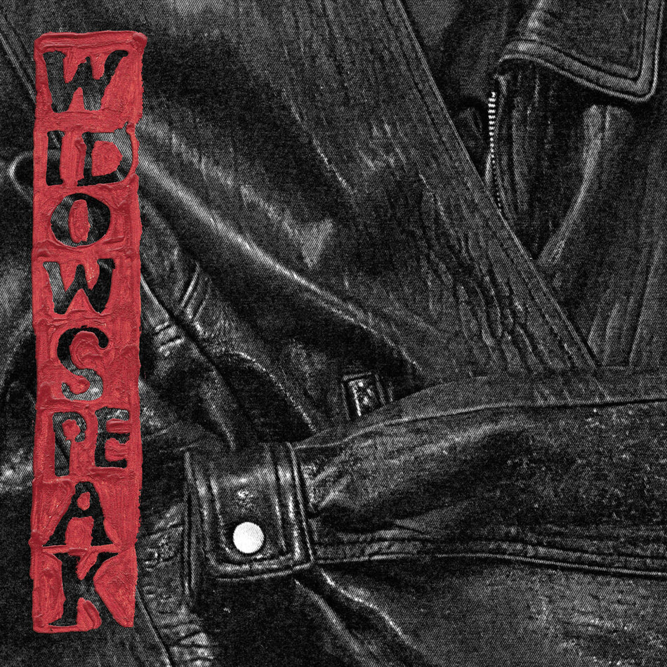 the album cover for Widowspeak - Jacket