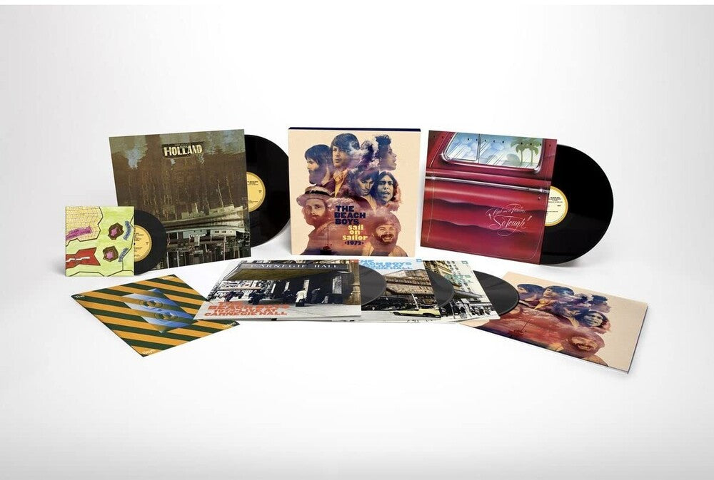 the album cover for The Beach Boys - Sail On Sailor [Super Deluxe 5LP+7in EP]