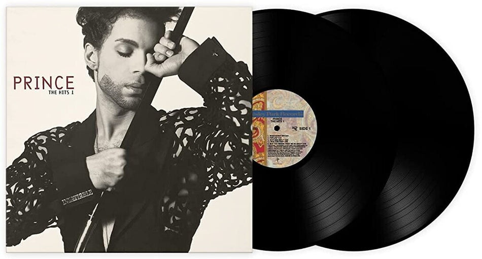 the album cover for Prince - The Hits 1 [2LP]