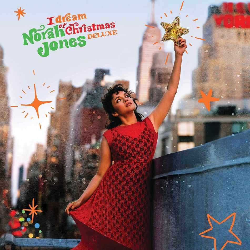 the album cover for Norah Jones - I Dream Of Christmas: Deluxe [2 LP]
