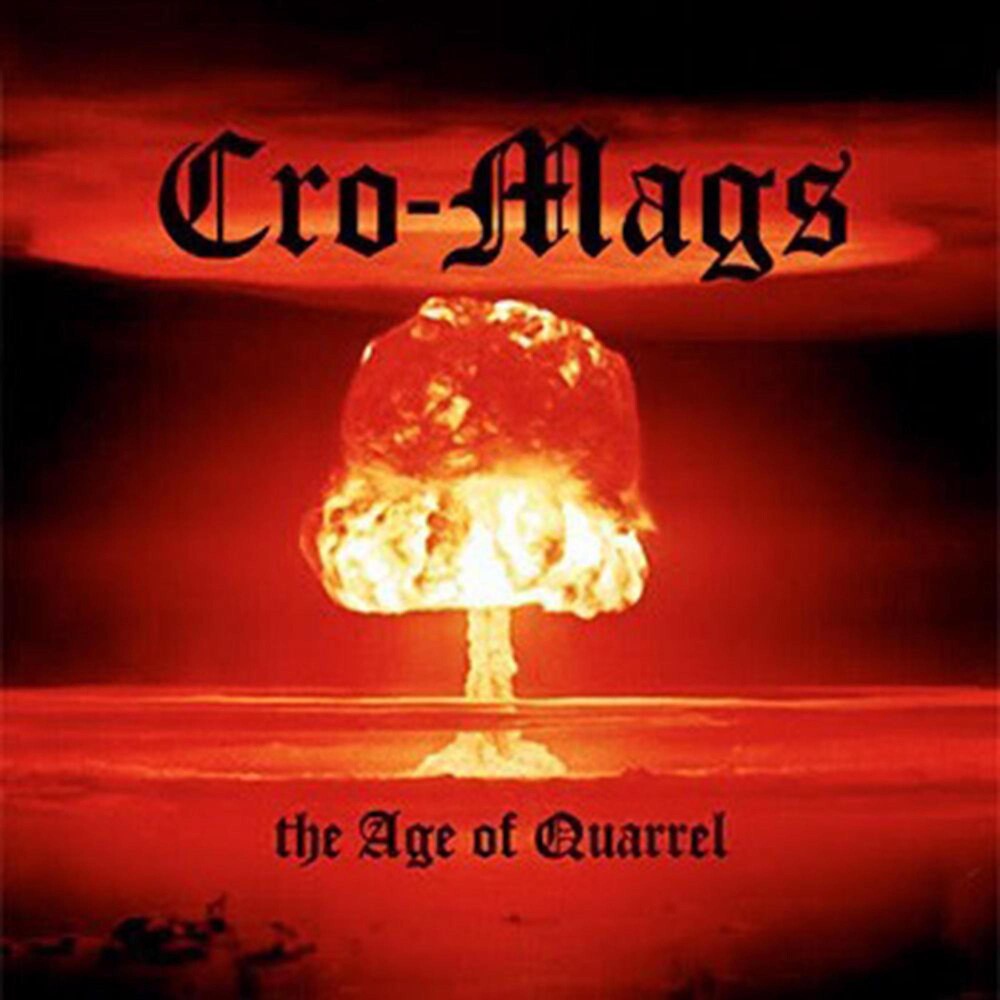 the album cover for Cro-Mags - Age Of Quarrel
