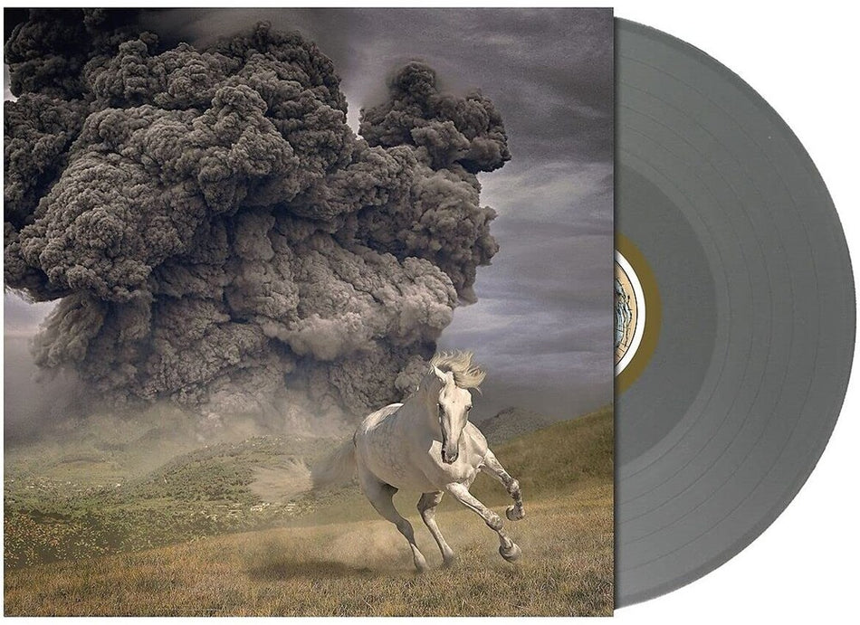 the album cover for The White Buffalo - Year Of The Dark Horse [Limited Edition Gray LP]