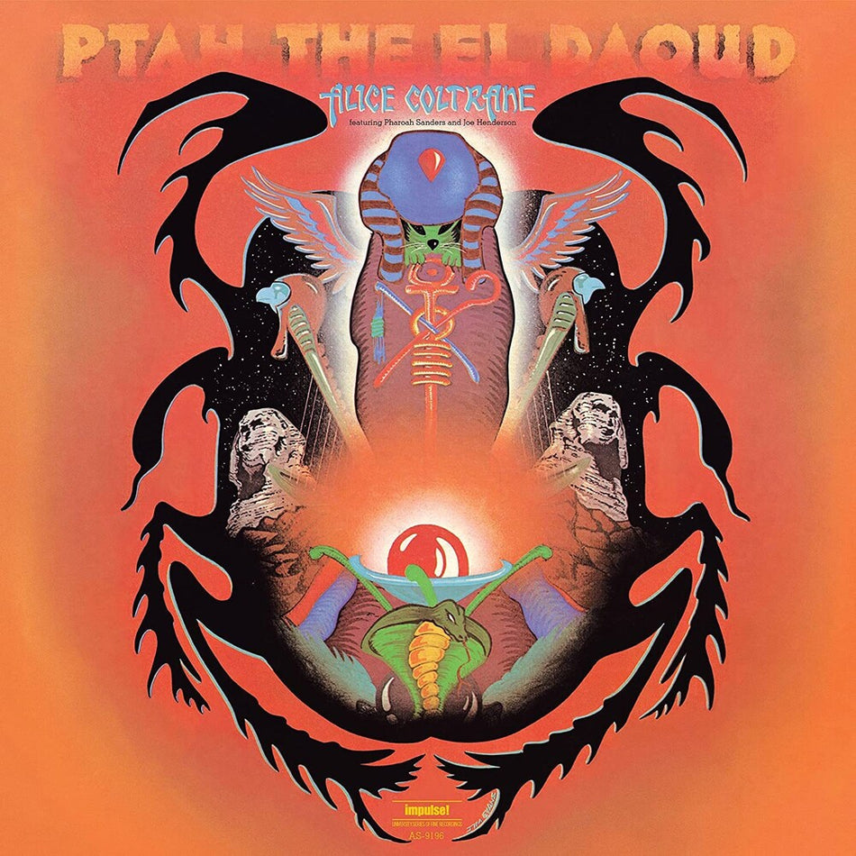 the album cover for Alice Coltrane - Ptah The El Daoud (Verve By Request Series) [LP]