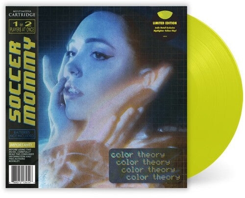 Soccer Mommy - Color Theory LP (Indie Exclusive Yellow Vinyl)