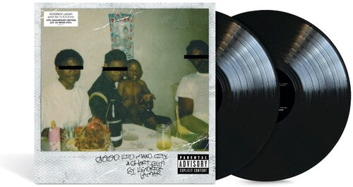 Kendrick Lamar - Good Kid, M.A.A.D City (10th Anniversary 2 Disc Vinyl)