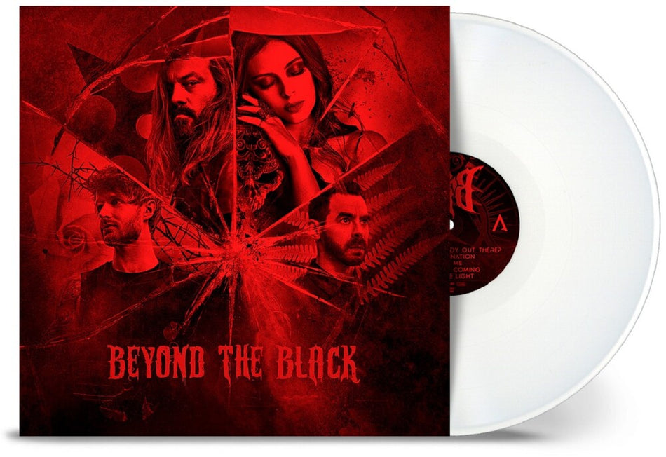 the album cover for Beyond The Black - Beyond The Black [Limited Edition White LP]