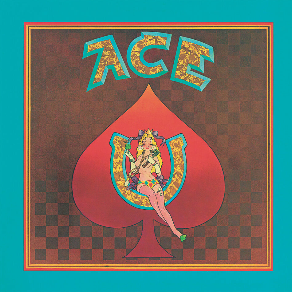 the album cover for Bob Weir - Ace: 50th Anniversary Remaster [Deluxe Edition 2CD]