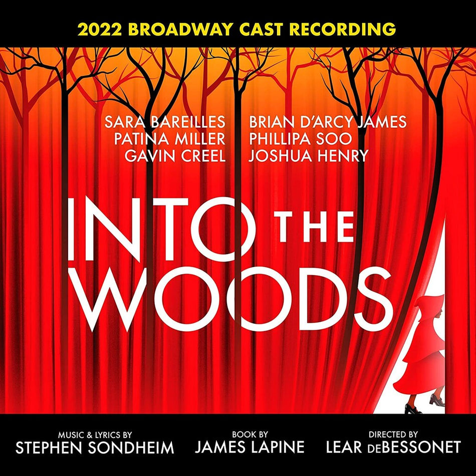 the album cover for Stephen Sondheim, Sara Bareilles, Into The Woods 2022 Broadway Cast - Into The Woods (2022 Broadway Cast Recording)