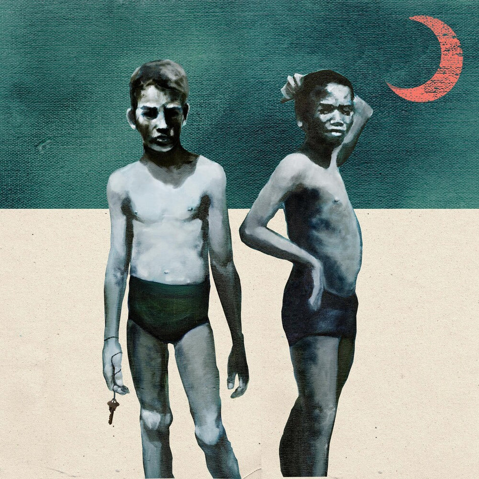 the album cover for Bedouin Soundclash - We Will Meet In A Hurricane [Colored Vinyl] (Pech)