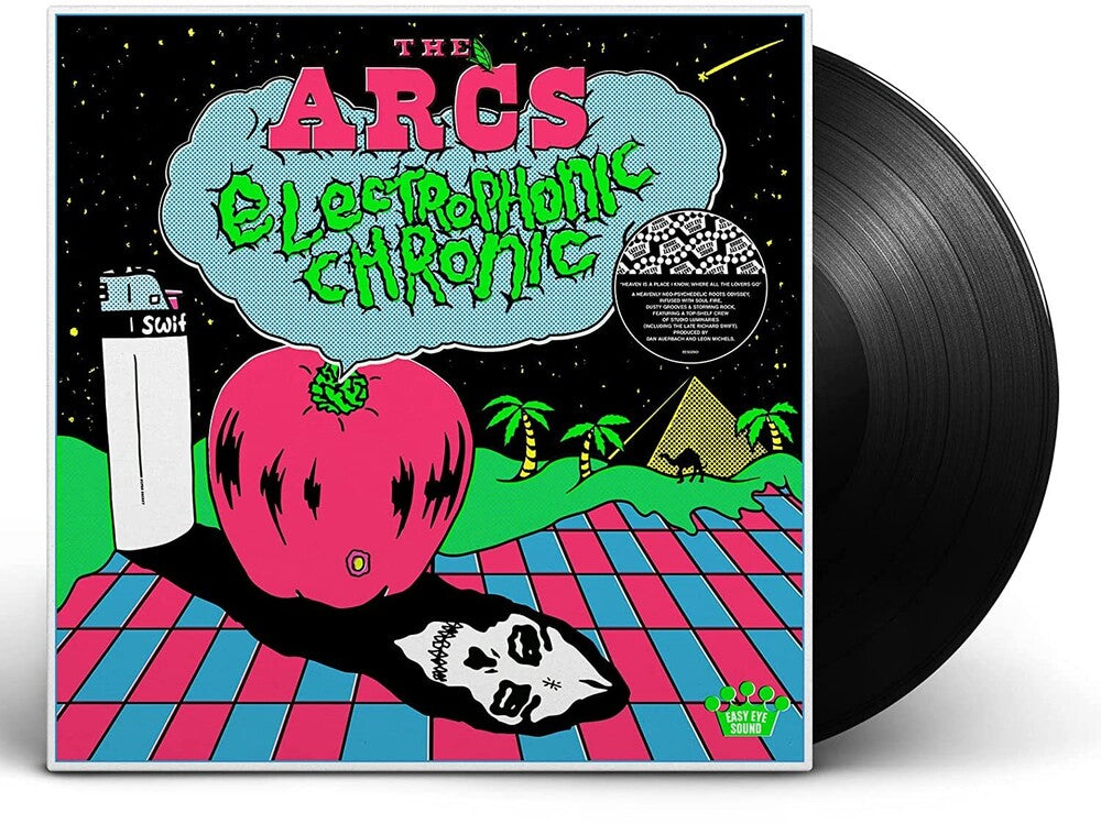 the album cover for The Arcs - Electrophonic Chronic [LP]